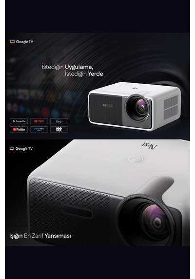 Next Cine800s Googletv Projeksiyon