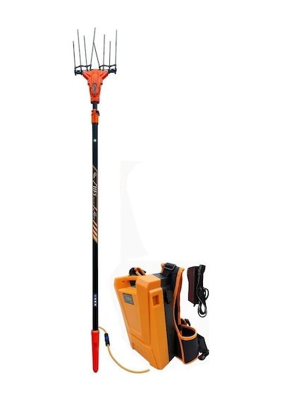 Hfs Sırt Bataryalı Karbon Çubuklu Zeytin Hasat Makinesi 33v 20 Ah