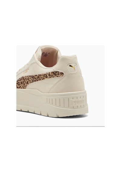 Puma Karmen Iı Animal Flair Kadın Sneaker Ayakkabı Bej 40264501 Bej