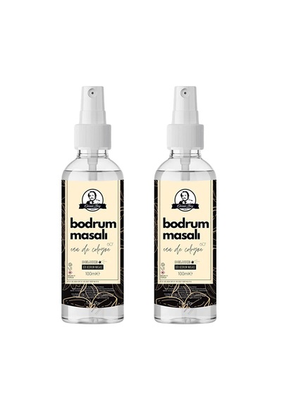 Özcan Bodrum Masalı Kolonyası 100 Ml X 2 Sprey