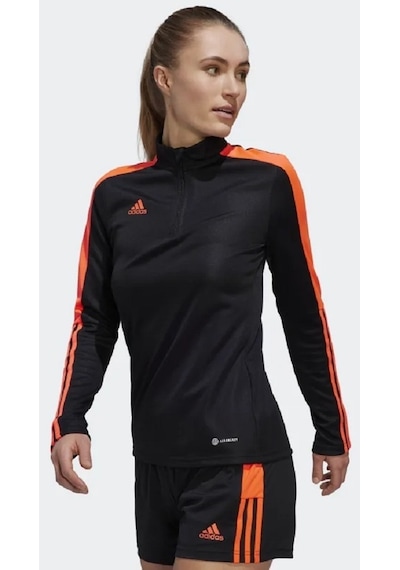 Adidas Adıdas Tıro Essentıals Kadın Sweatshırt Hu0319 Siyah