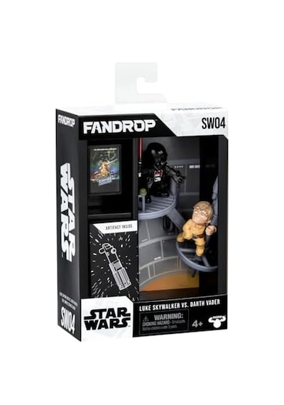 Fandrop Sw04-: The Empire Strikes Backâ - Luke Skywalker Vs. Darth Vader, Herhangi Bir Koleksiyonunu Geliştirmek İçin Bir Ekran Oluşturan Epik Diorama, Eserler Ve Sahne Fandrop Sw04-: The Empire Strikes Backâ - Luke Skywalker Vs. Darth Vader, Herhangi Bir Koleksiyonunu Geliştirmek İçin Bir Ekran Oluşturan Epik Diorama, Eserler Ve Sahne