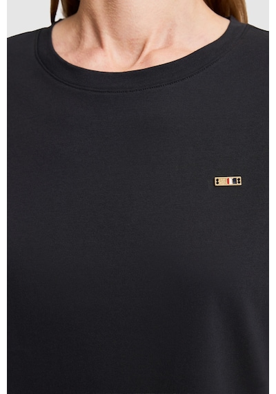 U.s. Polo Assn. Kadın Siyah Tişört Basic 50323545-vr046