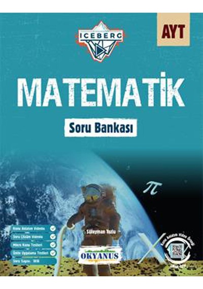 AYT Iceberg Matematik Soru Bankası -  Okyanus Eğitim