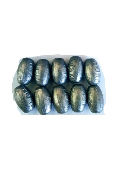Trançabalıkçılık 5 Gram Gezer Kurşun 10 Lu Paket Genel