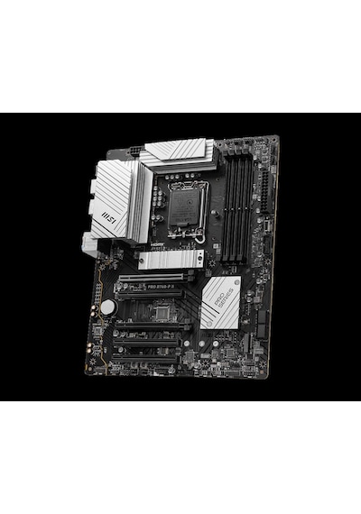 Msı Pro B760-p Iı Ddr5 7000 Oc M.2 Usb3.2 Hdmı Atx 1700p