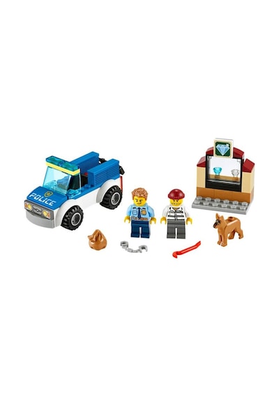 LEGO® City 60241 Polis Köpeği Birimi 67 Parça