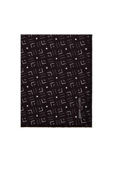 Pierre Cardin Erkek Siyah Mendil 50325950-001 Siyah