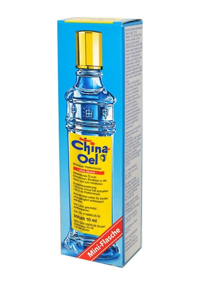 China Oel Çin Büyük Boy Nane Yağı 25 ML