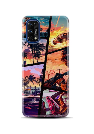 Realme 7 Pro Kılıf Hd Baskılı Kılıf Yüksek Korumalı - /çoksatanlar/- Name-701.jpg Renk44 Renk44