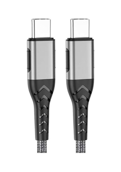 2 Metre Ultra Hızlı Pd Type-c Şarj Kablosu Gri