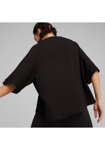 Puma Infuse Relaxed Kadın Tişört 624302 01 SIYAH