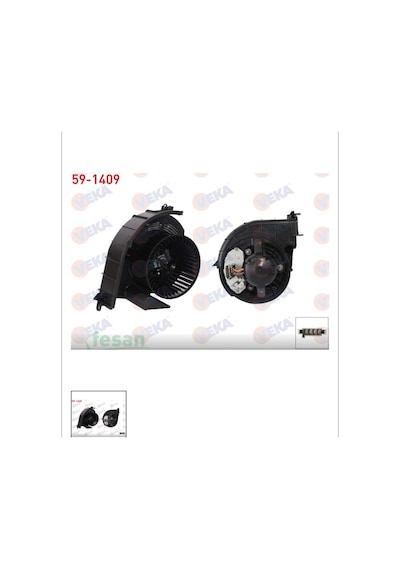 12v Kalorifer Motoru Bmw X5 E70 2007-2012 X6 E71 2008-2014