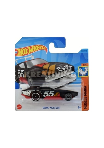 Hot Wheels Tekli Arabalar Count Muscula HKJ51