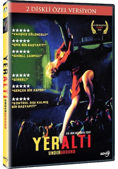 Yeraltı - Underground Dvd