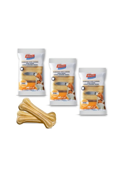Warf Natürel Ödül Kemiği 7.5 CM 4'lü 3 x 100 G