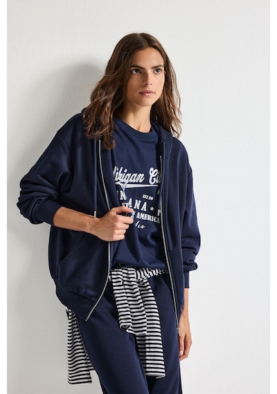 Defacto Relax Fıt Kapüşonlu Basıc Düz Kalın Sweatshirt Kumaşı Hırka C1809ax26wnnv251 Lacivert-nv251 Defacto Relax Fıt Kapüşonlu Basıc Düz Kalın Sweatshirt Kumaşı Hırka C1809ax26wnnv251 Lacivert-nv251