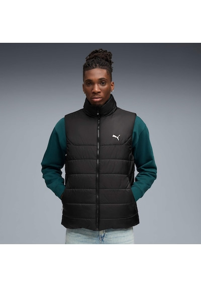Puma Essentıals Erkek Dolgulu Yelek 685209 01 Siyah