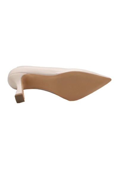 Kemal Tanca 856 376 Kadın Stiletto Bej Rugan