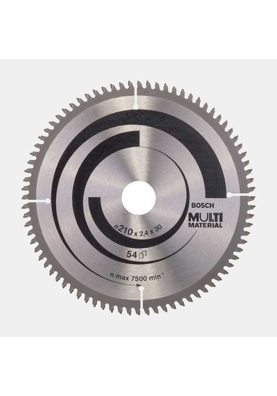 Bosch Daire Testere Bıçağı Alu 210x30 Mm 80 Diş