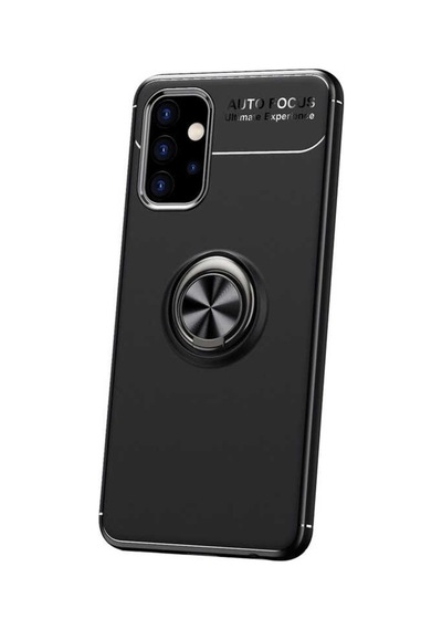 Samsung Galaxy Uyumlu A32 4G Kılıf Yüzüklü Magnetli Ravel Case
