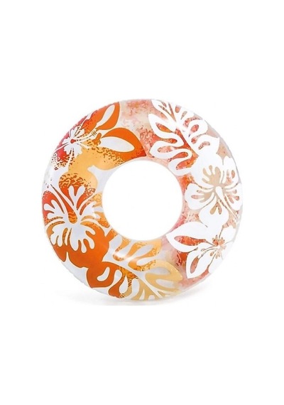 Çiçek Desenli Tutunmalı Simit 76 Cm - 1 Adet