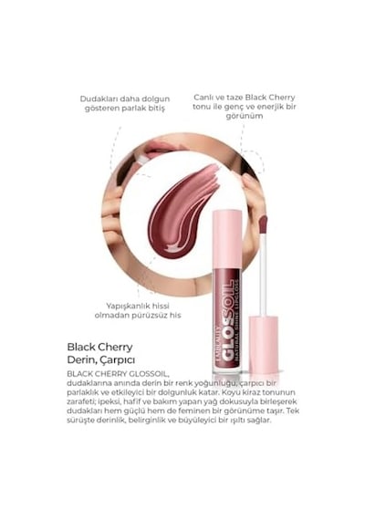 Embeauty Glossoil 4.5 Ml 05 Velvet Cherry 0