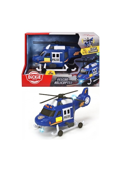 Dickie Sesli ve Işıklı Helikopter