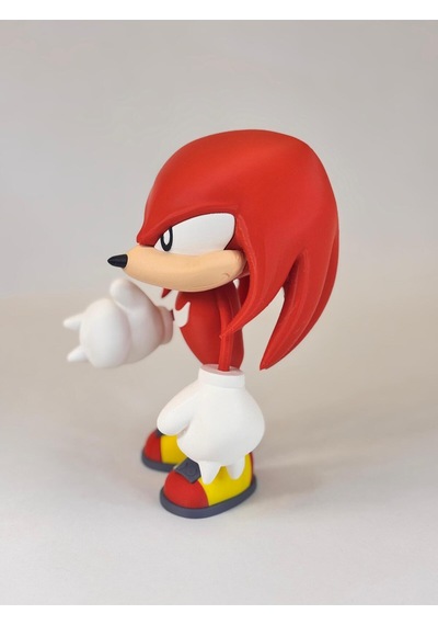 Knuckles - Sonic Serisi Figürleri