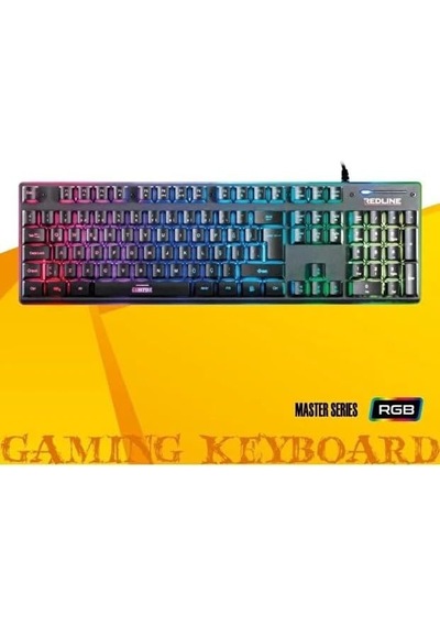Rgk-676 Oyuncu Klavyesi