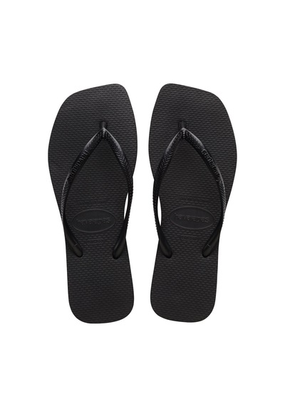 Havaianas Slim Square Siyah Kadın Terlik 35-36 Siyah