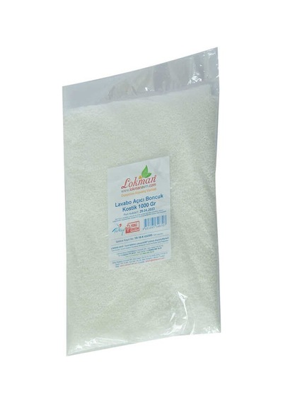 Labo Açıcı Boncuk Kostik 1000 Gr Paket Renkli