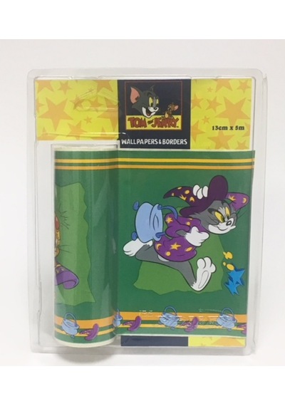 Halley Yapışkanlı Bordür Tom&Jerry (403314061)