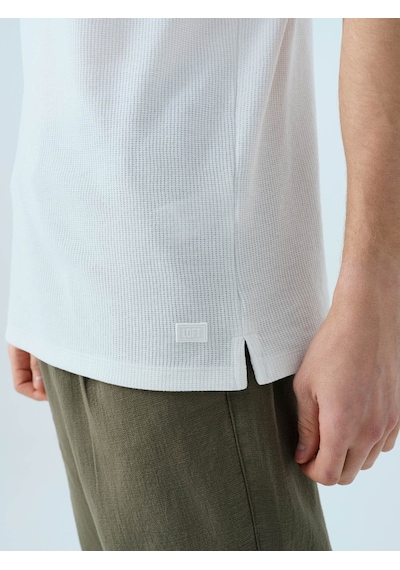 Loft Regular Fit Beyaz Erkek T-shirt Lf2037103 Beyaz