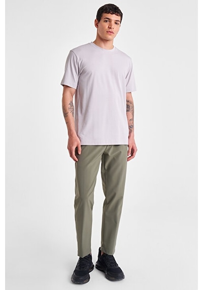 Lescon Erkek Kısa Kollu T-shirt 25s-1202-25y Gri