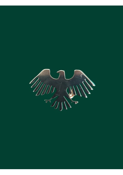 Altın Kartal Rozet Suriye Nin Yeni Sembölü Altın Metal Yaka Rozeti A300064 Altın