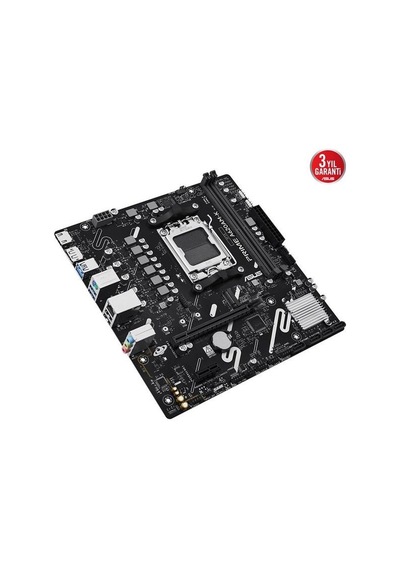Asus Prıme A620am-k Ddr5 Hdmı-dp Pcıe 4.0 Am5 Matx