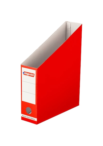 Bigpoint Karton Kutu Klasör Kırmızı 6'lı Paket