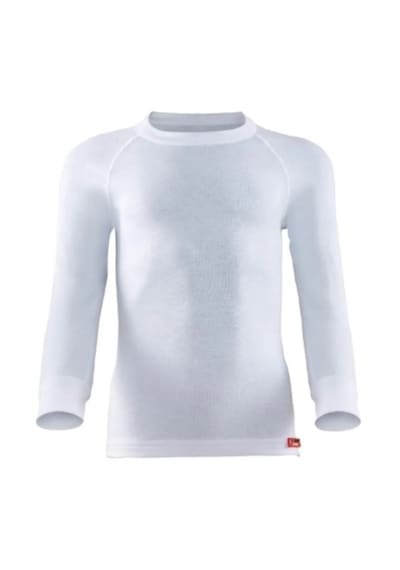 Blackspade - Çocuk Termal Tişört 2. Seviye 9265 - Beyaz