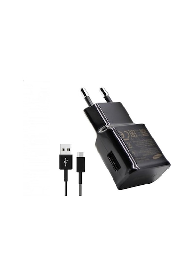 Samsung Uyumlu Ta20 Micro Usb & Type-C Hızlı Şarj Takımı