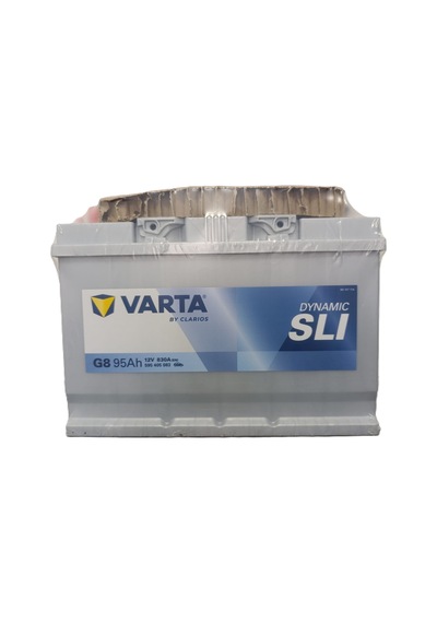 Varta 95 Ah. 830a En Yüksek Ters Kutup Üretim Tarihi:2026