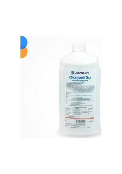 Dermosept Oksijenli Su 15 x 1 L