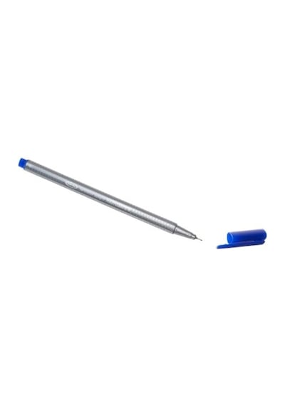 Su Bazlı Mürekkep İle Mavi 0.3 Mm Uçlu Keçeli Kalem