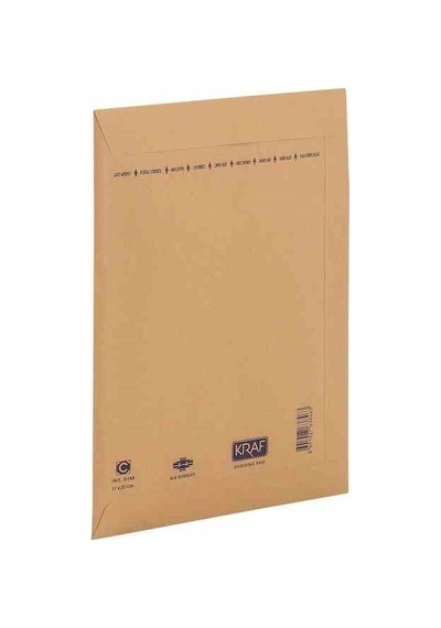 Kraf Hava Kabarcıklı Zarf C 17x25 CM 10'lu Paket