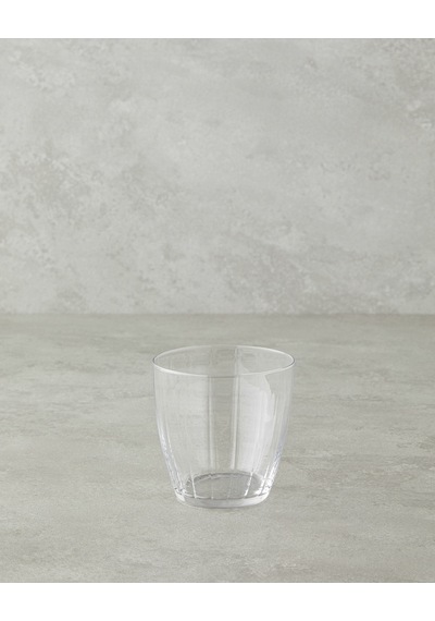 English Home Flair Cam 3'lü Bardak 365 Ml Şeffaf Şeffaf