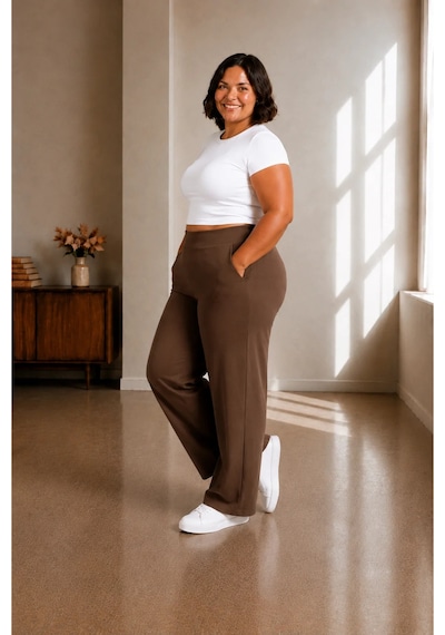 Sngl Tekstil Kadın Büyük Beden Pantolon S M L Xl 2xl 3xl 4xl 5xl 6xl 7xl 8xl 9xl Kahverengi Sngl Tekstil Kadın Büyük Beden Pantolon S M L Xl 2xl 3xl 4xl 5xl 6xl 7xl 8xl 9xl Kahverengi