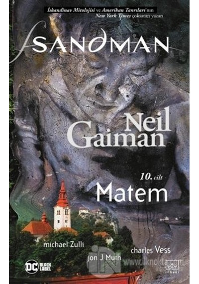 Sandman 10 - Matem - Neil Gaiman - İthaki Yayınları