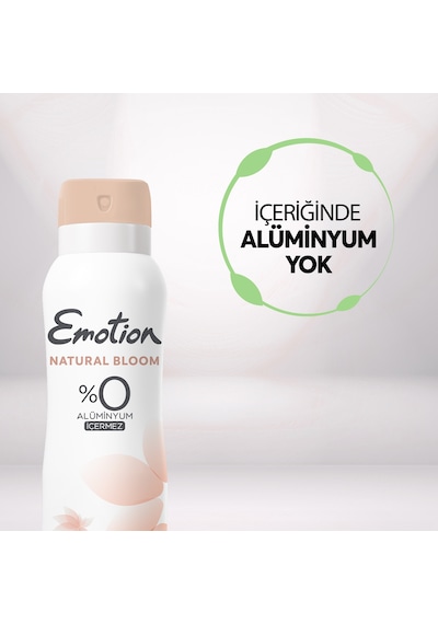Emotion Kadın Deodorant Seti - Natural Bloom, Love 2x150 Ml - Gold Bliss,joyous 2x90 Ml