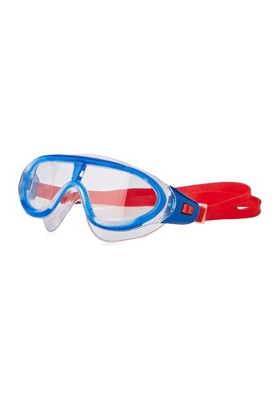 Speedo Rift Junior Çocuk Yüzücü Gözlüğü Kırmızı - Mavi