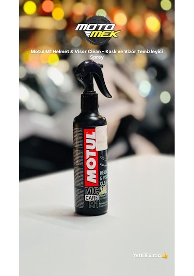 Motul M1 Vizör Temizleyici Net Görüş Ve Parlak Yüzey